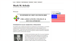 Desktop Screenshot of markmschulz.com
