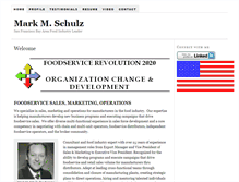 Tablet Screenshot of markmschulz.com